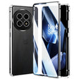 For OnePlus 13 Magnetic HD Tempered Glass Phone Case(Silver) - OnePlus Cases by PMC TechLife | Online Shopping South Africa | PMC TechLife | Buy Now Pay Later Mobicred