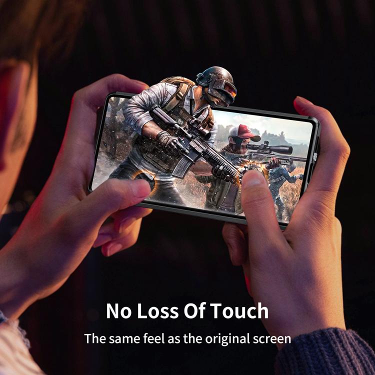 For OnePlus 13 Magnetic HD Tempered Glass Phone Case(Silver) - OnePlus Cases by PMC Jewellery | Online Shopping South Africa | PMC Jewellery | Buy Now Pay Later Mobicred