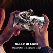 For OnePlus 13 Magnetic HD Tempered Glass Phone Case(Silver)
