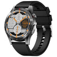 H9 1.43 inch Silicone Strap ECG Smart Watch Supports Bluetooth Calls/Smart Voice Assistant(Black) - free shipping - PMC TechLife - Order now!