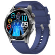 H9 1.43 inch Silicone Strap ECG Smart Watch Supports Bluetooth Calls/Smart Voice Assistant(Blue) - free shipping - PMC TechLife - Order now!