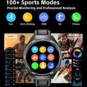 GT97 1.53 inch Round Screen 2 in 1 Bluetooth Earphone Silicone Strap Smart Watch Supports Bluetooth Calls(Silver)