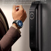 GT97 1.53 inch Round Screen 2 in 1 Bluetooth Earphone Silicone Strap Smart Watch Supports Bluetooth Calls(Silver)