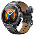 GT97 1.53 inch Round Screen 2 in 1 Bluetooth Earphone Leather Strap Smart Watch Supports Bluetooth Calls(Black) - free shipping - PMC TechLife - Order now!