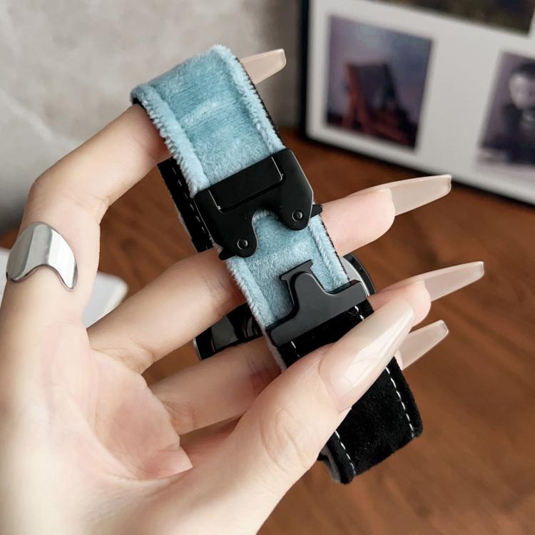 For Huawei Watch Fit3 Brushed Metal Silver Frame Watch Band(Black Pink) - free shipping - PMC TechLife - Order now!