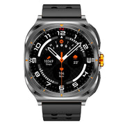 GT98 1.53 inch 2 in 1 Bluetooth Headphone IP67 Water-resistant Smart Watch Supports Blood Oxygen Monitoring(Black)