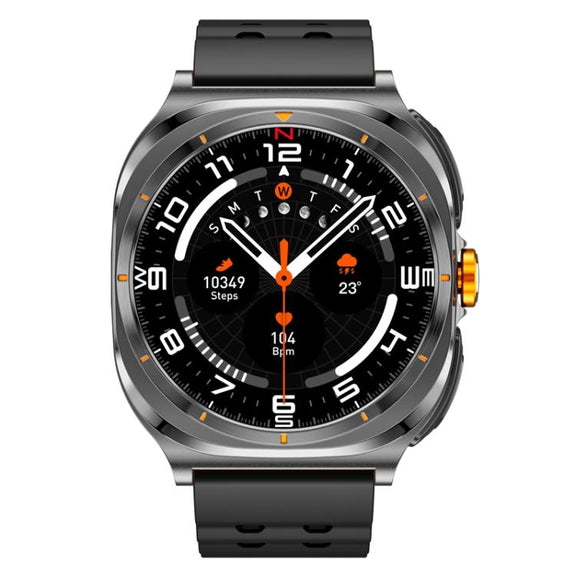 GT98 1.53 inch 2 in 1 Bluetooth Headphone IP67 Water-resistant Smart Watch Supports Blood Oxygen Monitoring(Black)