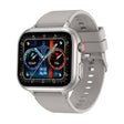 TK17 1.91 inch Horizontal Screen Silicone Strap Smart Watch Supports ECG Electrocardiogram(Grey) - free shipping - PMC TechLife - Order now!