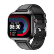 TK17 1.91 inch Horizontal Screen Leather Strap Smart Watch Supports ECG Electrocardiogram(Black) - free shipping - PMC TechLife - Order now!