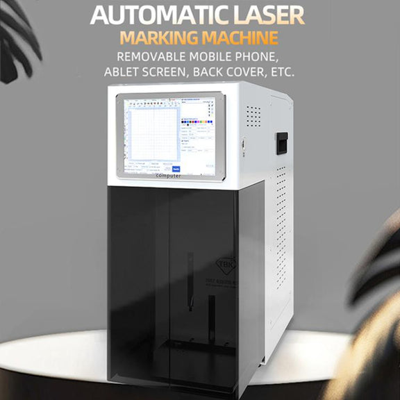 TBK 958Z 5W Purple Light LCD Screen Frame Removal Laser Machine, Plug:AU Plug