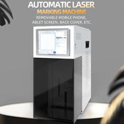 TBK 958Z 5W Purple Light LCD Screen Frame Removal Laser Machine, Plug:UK Plug