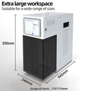 TBK 958Z 5W Purple Light LCD Screen Frame Removal Laser Machine, Plug:EU Plug