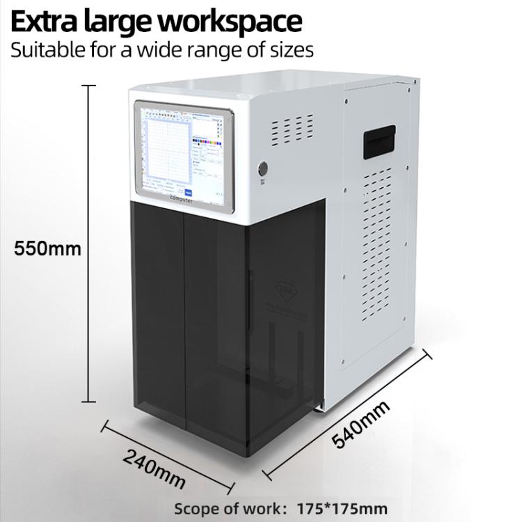 TBK 958Z 5W Purple Light LCD Screen Frame Removal Laser Machine, Plug:EU Plug