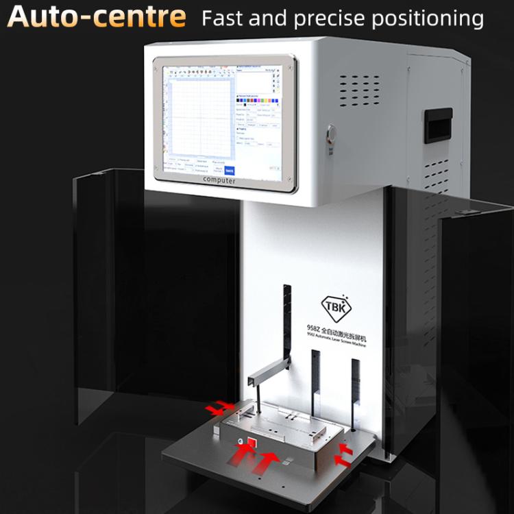 TBK 958Z 5W Purple Light LCD Screen Frame Removal Laser Machine, Plug:EU Plug - free shipping - PMc TechLife - Order now!