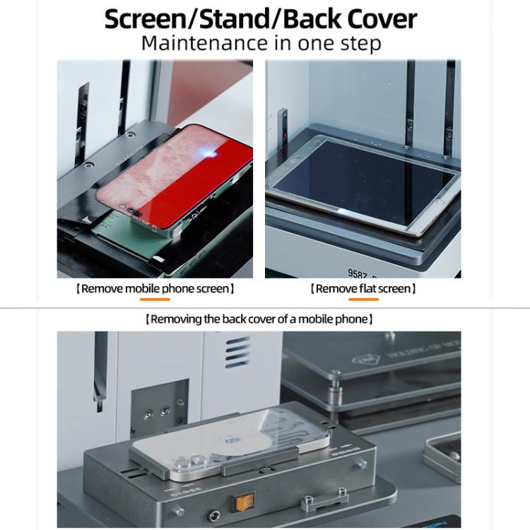 TBK 958Z 5W Purple Light LCD Screen Frame Removal Laser Machine, Plug:EU Plug - free shipping - PMc TechLife - Order now!