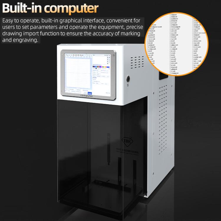 TBK 958Z 5W Purple Light LCD Screen Frame Removal Laser Machine, Plug:EU Plug - free shipping - PMc TechLife - Order now!