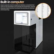 TBK 958Z 5W Purple Light LCD Screen Frame Removal Laser Machine, Plug:EU Plug