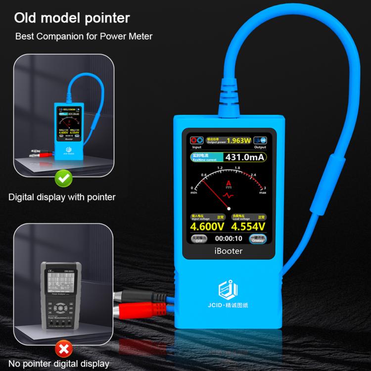 JCID iBooter Intelligent Real-time Current Analyzer Special Power Cord For iPhone 12-14 Series - free shipping - PMC TechLife - Order now!