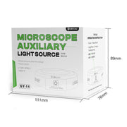 Mijing GY-11 Dust-proof and Smoke-proof Microscope Assisted Touch Ring Light Source