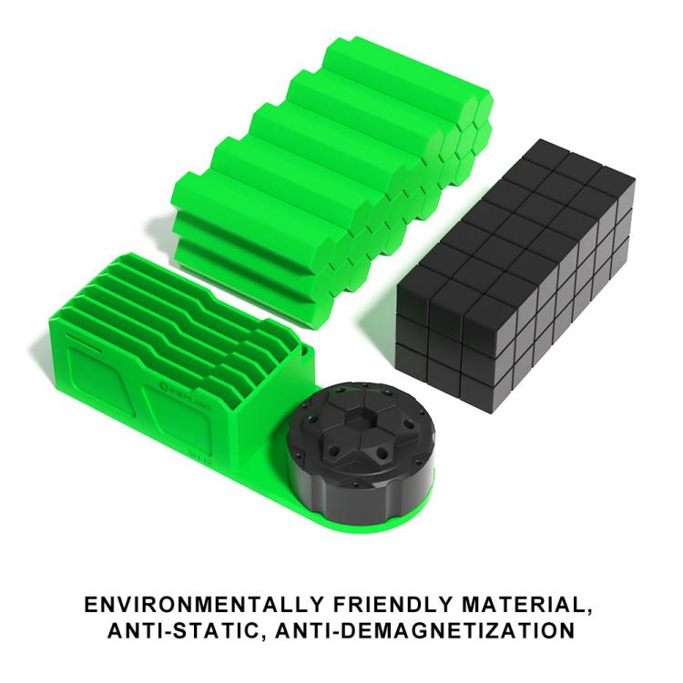 Mijing SN-12 Multi-functional 360 Rotation Storage Organizer + Tin Planting Net Storage Box - Tool Boxes & Bags by MIJING | Online Shopping South Africa | PMC TechLife | Buy Now Pay Later Mobicred