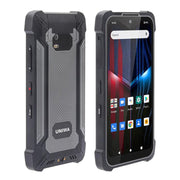 UNIWA P551 Handheld PDA Rugged Phone, 4GB+64GB, 5.5 inch Android 11 Mediatek MT6765 Helio P35 Octa Core, Network: 4G, Plug:US Plug(Orange)