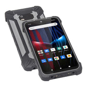 UNIWA P551 Handheld PDA Rugged Phone, 4GB+64GB, 5.5 inch Android 11 Mediatek MT6765 Helio P35 Octa Core, Network: 4G, Plug:US Plug(Orange)