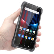 UNIWA P551 Handheld PDA Rugged Phone, 4GB+64GB, 5.5 inch Android 11 Mediatek MT6765 Helio P35 Octa Core, Network: 4G, Plug:US Plug(Orange)