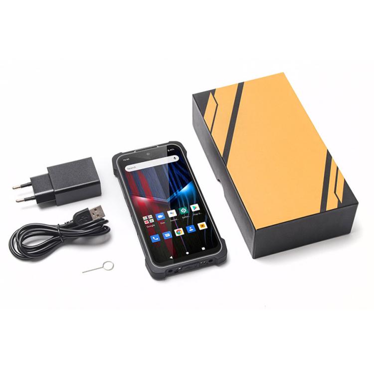 UNIWA P551 Handheld PDA Rugged Phone, 4GB+64GB, 5.5 inch Android 11 Mediatek MT6765 Helio P35 Octa Core, Network: 4G, Plug:AU Plug(Grey) - free shipping - PMc TechLife - Order now!