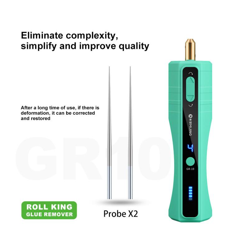 Mijing GR-10 Multifunctional Speed Adjustable OCA Electric Screen Glue Remover - Dust Remove Tool by MIJING | Online Shopping South Africa | PMC TechLife | Buy Now Pay Later Mobicred