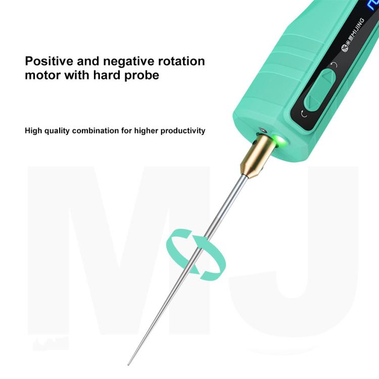 Mijing GR-10 Multifunctional Speed Adjustable OCA Electric Screen Glue Remover - Dust Remove Tool by MIJING | Online Shopping South Africa | PMC TechLife | Buy Now Pay Later Mobicred