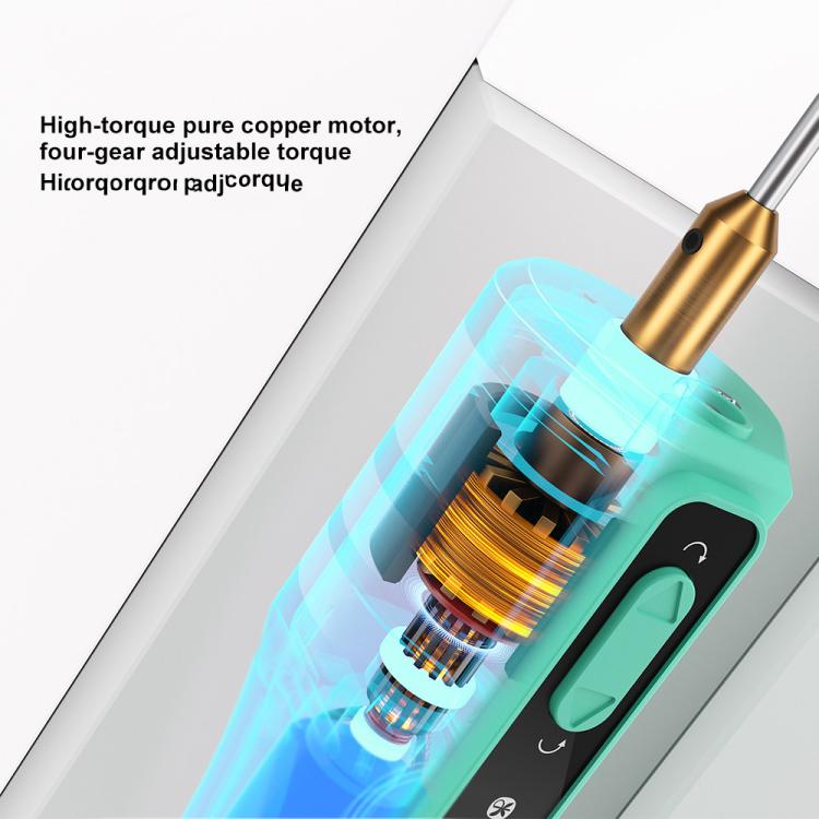 Mijing GR-10 Multifunctional Speed Adjustable OCA Electric Screen Glue Remover - Dust Remove Tool by MIJING | Online Shopping South Africa | PMC TechLife | Buy Now Pay Later Mobicred