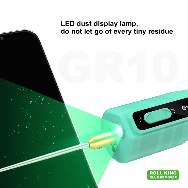 Mijing GR-10 Multifunctional Speed Adjustable OCA Electric Screen Glue Remover - Dust Remove Tool by MIJING | Online Shopping South Africa | PMC TechLife | Buy Now Pay Later Mobicred