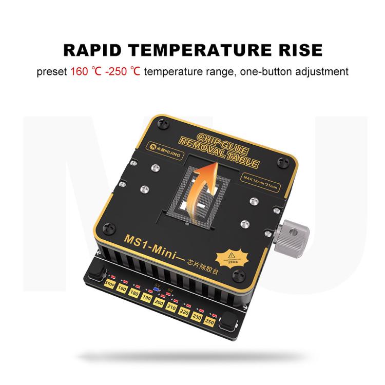 Mijing MS1-Mini Soldering Rework Preheating Station