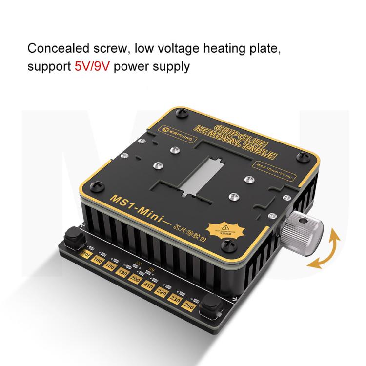Mijing MS1-Mini Soldering Rework Preheating Station
