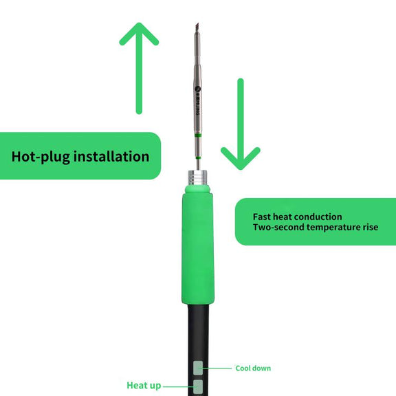 Mijing MJ-H1 Universal Soldering Station Control Handle, Model:C210