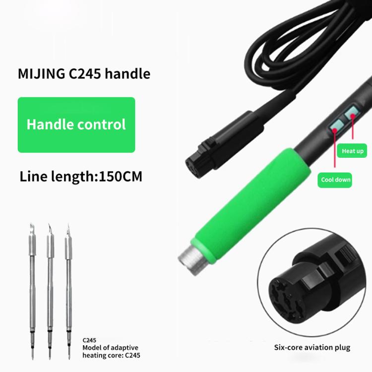 Mijing MJ-H1 Universal Soldering Station Control Handle, Model:C245 - Soldering Iron Set by MIJING | Online Shopping South Africa | PMc TechLife | Buy Now Pay Later Mobicred