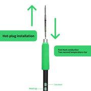 Mijing MJ-H1 Universal Soldering Station Control Handle, Model:C115