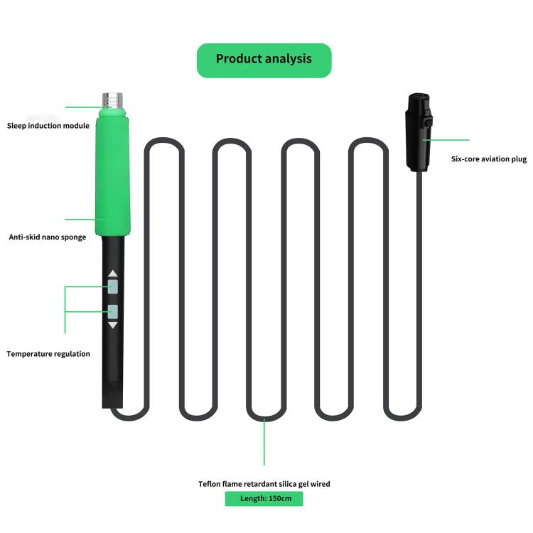 Mijing MJ-H1 Universal Soldering Station Control Handle, Model:C115 - free shipping - PMc TechLife - Order now!