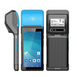 UNIWA V6P Thermal Label Printer Handheld PDA, 2GB+16GB, 5.45 inch Android 12 Mediatek MT6761 Quad Core, NFC, Network: 4G, Plug:EU Plug(Black Blue) - free shipping - PMc TechLife - Order now!