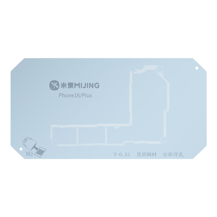 Mijing Z20 Motherboard Middle Layer Planting Tin Platform for iPhone 16 Series