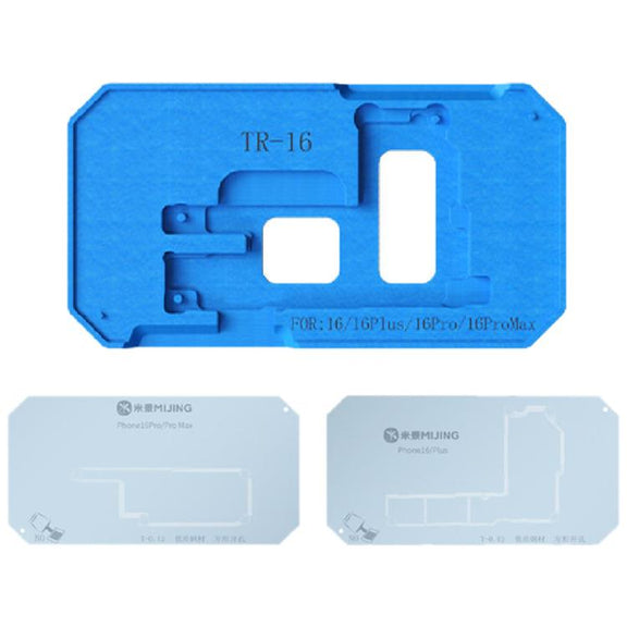 Mijing Z20 Motherboard Middle Layer Planting Tin Platform for iPhone 16 Series