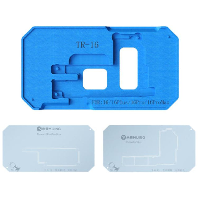 Mijing Z20 Motherboard Middle Layer Planting Tin Platform for iPhone 16 Series