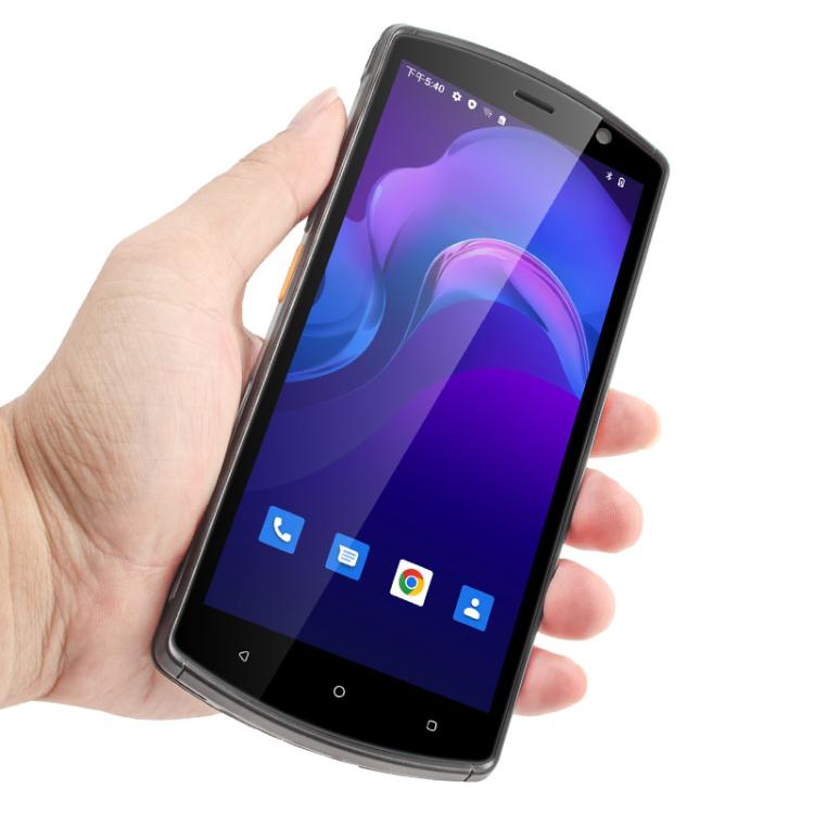 UNIWA V7S PDA Barcode Scanner Rugged Phone, 4GB+64GB, 5.7 inch Android 12 Mediatek MT6762 Octa Core, NFC, Network: 4G, Plug:UK Plug(Black) - free shipping - PMc TechLife - Order now!