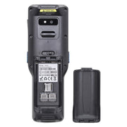 UNIWA V350 Handheld Rugged 2D Barcode Scanner, 4GB+64GB, 3.5 inch Android 12 Mediatek MT6761 Quad Core, T9 Keyboard, NFC, Network: 4G, Plug:UK Plug(Black)