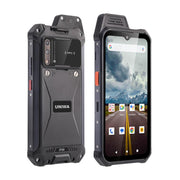 UNIWA W999 Rugged Phone, 8GB+128GB, 6.3 inch Android 13 Mediatek MT6789 Helio G99 Octa Core, NFC, Network: 4G, Plug:US Plug(Black)