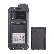 UNIWA W999 Rugged Phone, 8GB+128GB, 6.3 inch Android 13 Mediatek MT6789 Helio G99 Octa Core, NFC, Network: 4G, Plug:US Plug(Black)