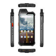 UNIWA W999 Rugged Phone, 8GB+128GB, 6.3 inch Android 13 Mediatek MT6789 Helio G99 Octa Core, NFC, Network: 4G, Plug:US Plug(Black)