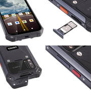 UNIWA W999 Rugged Phone, 8GB+128GB, 6.3 inch Android 13 Mediatek MT6789 Helio G99 Octa Core, NFC, Network: 4G, Plug:US Plug(Black)