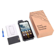 UNIWA W999 Rugged Phone, 8GB+128GB, 6.3 inch Android 13 Mediatek MT6789 Helio G99 Octa Core, NFC, Network: 4G, Plug:US Plug(Black)