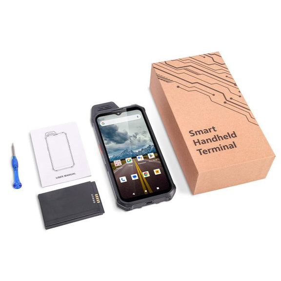 UNIWA W999 Rugged Phone, 8GB+128GB, 6.3 inch Android 13 Mediatek MT6789 Helio G99 Octa Core, NFC, Network: 4G, Plug:US Plug(Black)